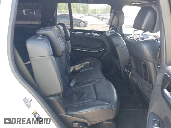 2019 Mercedes-Benz GLS 550 with VIN 4JGDF7DE8KB196691, listed as a IAAI auction lot 42301592 with 57,466 mi miles and . Bid and sale history available at DreamBid. Image 8.