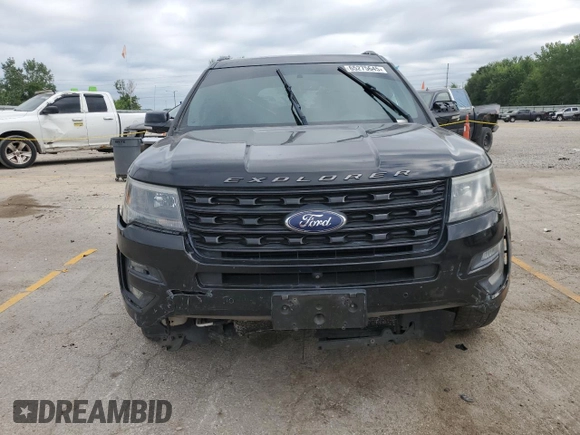 2016 Ford Explorer Sport with VIN 1FM5K8GT3GGC55558, listed as a Copart auction lot 65275645 with 143,314 mi miles and Clean title. Bid and sale history available at DreamBid. Image 5.
