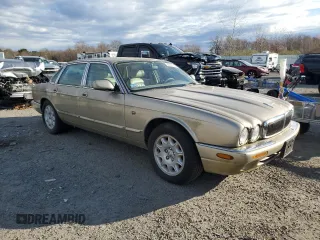 1998 Jaguar XJ with VIN SAJHX1248WC853422, listed as a Copart auction lot 80614724 with 76,269 mi miles and Non repairable. Bid and sale history available at DreamBid. Image 4.