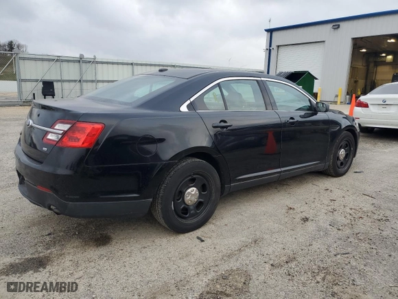 2014 Ford Sedan Police Interceptor with VIN 1FAHP2MT6EG103250, listed as a Copart auction lot 81603734 with 148,926 mi miles and Clean Title. Bid and sale history available at carsss.com. Image 3.