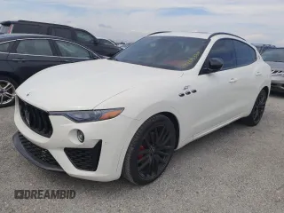 2022 Maserati Levante GT with VIN ZN661XUA2NX396142, listed as a Copart auction lot 74975334 with Not Provided miles and Salvage Title. Bid and sale history available at carsss.com. Image 1.