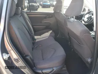 2020 Toyota Highlander L with VIN 5TDCZRAH5LS019723, listed as a Copart auction lot 54934455 with 61,133 mi miles and Salvage title. Bid and sale history available at DreamBid. Image 11.