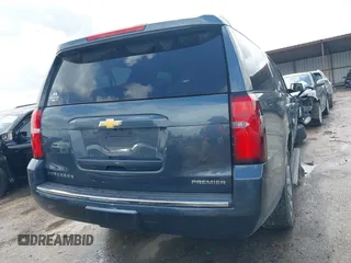 2019 Chevrolet Suburban Premier z VIN 1GNSCJKC0KR139323, wystawiony jako IAAI lot #42100758 z przebiegiem Nie podano mil oraz . Historia ofert i sprzedaży dostępna na DreamBid. Obrazek 4.