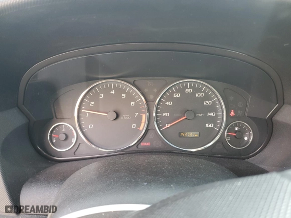 2006 Cadillac SRX with VIN 1GYEE637760222752, listed as a Copart auction lot 47288725 with NaN miles and Salvage Title. Bid and sale history available at carsss.com. Image 9.