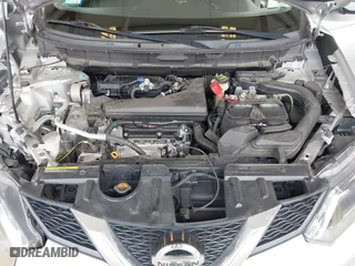 2016 Nissan Rogue S with VIN KNMAT2MVXGP709095, listed as a IAAI auction lot 42014434 with 70,800 mi miles. Bid and sale history available at carsss.com. Image 10.