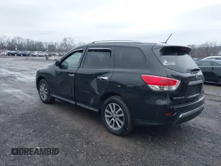 2015 Nissan Pathfinder Platinum with VIN 5N1AR2MM4FC632070, listed as a IAAI auction lot 41174342 with 192,651 mi miles and . Bid and sale history available at DreamBid. Image 3.
