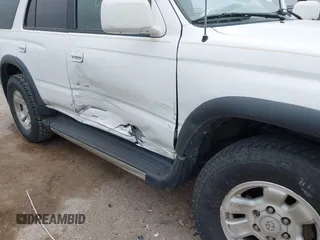 1999 Toyota 4Runner SR5 with VIN JT3GN86R4X0097609, listed as a IAAI auction lot 42370857 with 244,297 mi miles and . Bid and sale history available at DreamBid. Image 6.