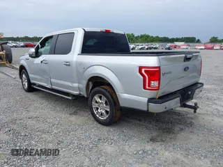 2015 Ford F-150 XL with VIN 1FTEW1CG3FFC10942, listed as a IAAI auction lot 41407958 with 143,685 mi miles and . Bid and sale history available at DreamBid. Image 3.