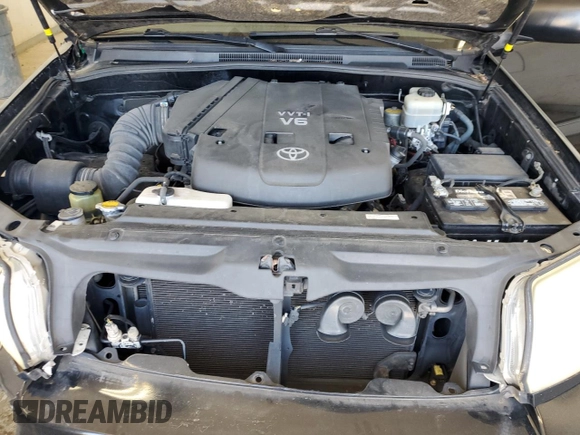 2007 Toyota 4Runner SR5 with VIN JTEZU14R778074288, listed as a Copart auction lot 52324745 with 234,425 mi miles and Salvage Title. Bid and sale history available at carsss.com. Image 12.