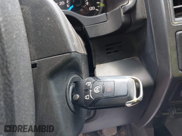 2017 Ford F-150 XL with VIN 1FTEW1EF6HKD40423, listed as a IAAI auction lot 42142735 with 155,675 mi miles. Bid and sale history available at carsss.com. Image 11.