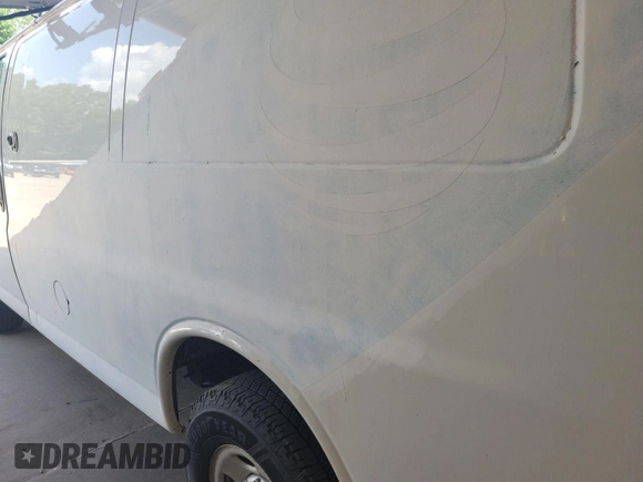 2013 Chevrolet Express Cargo with VIN 1GCWGFCA5D1141272, listed as a IAAI auction lot 42596142 with 262,421 mi miles and . Bid and sale history available at DreamBid. Image 15.