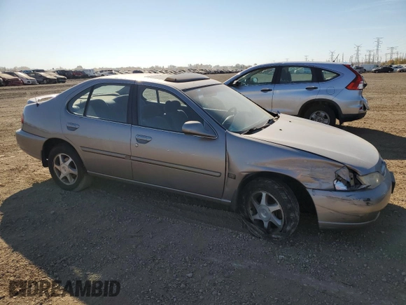 1999 Nissan Altima XE with VIN 1N4DL01D3XC245903, listed as a Copart auction lot 77186334 with 158,590 mi miles and Salvage Title. Bid and sale history available at carsss.com. Image 4.