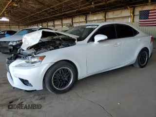 2015 Lexus IS 250 z VIN JTHBF1D29F5052584, wystawiony jako Copart lot #54170645 z przebiegiem 130 126 mil mil oraz Szkody całkowita. Historia ofert i sprzedaży dostępna na DreamBid. Obrazek 1.