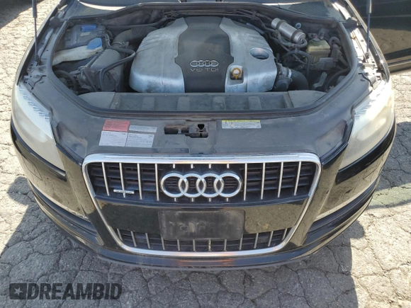 2014 Audi Q7 Premium Plus с VIN WA1LMAFE2ED003793, выставлен на аукционе Copart как лот 61477235 с пробегом 172 459 миль миль и Чистый • Clean title. История ставок и продаж доступна на DreamBid. Изображение 12.