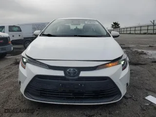 2023 Toyota Corolla LE with VIN JTDB4MEE4P3009298, listed as a Copart auction lot 48905545 with 19,807 mi miles and Salvage Title. Bid and sale history available at carsss.com. Image 5.
