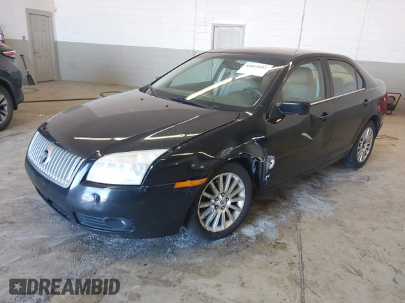 2006 Mercury Milan Premier with VIN 3MEFM08176R635686, listed as a IAAI auction lot 41825937 with 116,313 mi miles and . Bid and sale history available at DreamBid. Image 2.