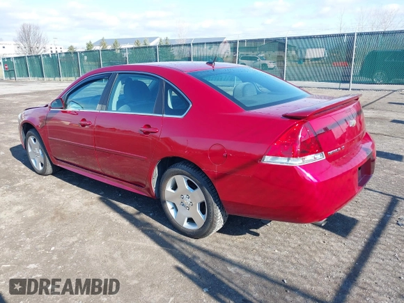 2013 Chevrolet Impala LT with VIN 2G1WB5E30D1172696, listed as a IAAI auction lot 41833660 with 42,156 mi miles and . Bid and sale history available at DreamBid. Image 3.