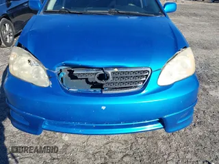 2008 Toyota Corolla CE with VIN 2T1BR32E08C905302, listed as a IAAI auction lot 40890062 with 225,257 mi miles and . Bid and sale history available at DreamBid. Image 6.