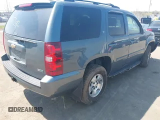 2008 Chevrolet Tahoe 3LT with VIN 1GNFK13058J187710, listed as a IAAI auction lot 42073592 with 166,173 mi miles and . Bid and sale history available at DreamBid. Image 4.