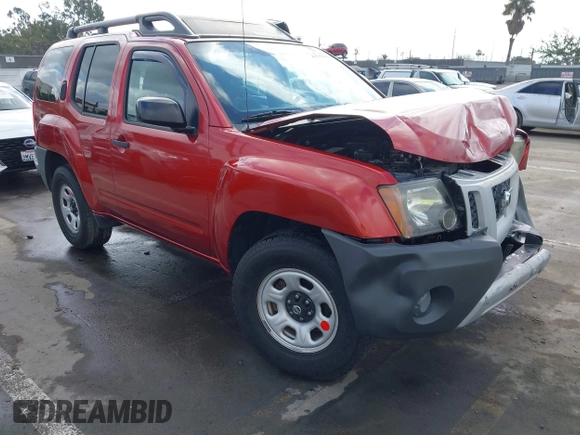 2012 Nissan Xterra X with VIN 5N1AN0NU4CC500856, listed as a IAAI auction lot 41535026 with 56,306 mi miles and . Bid and sale history available at DreamBid. Image 1.
