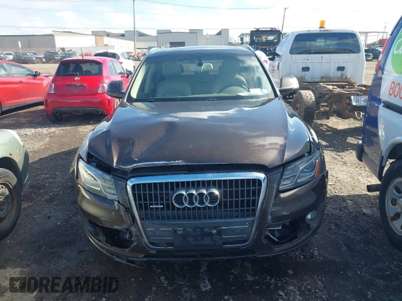 2012 Audi Q5 2.0T Premium Plus with VIN WA1LFAFP5CA042596, listed as a IAAI auction lot 41997482 with 146,053 mi miles. Bid and sale history available at carsss.com. Image 12.