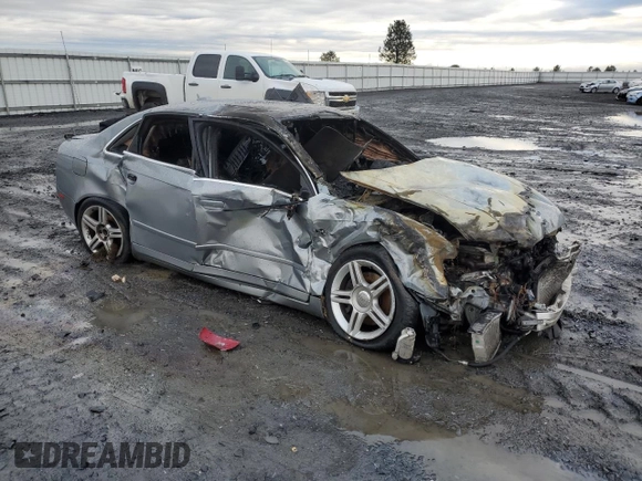 2006 Audi A4 2.0T z VIN WAUDF78E26A034286, wystawiony jako Copart lot #81818974 z przebiegiem Nie podano mil oraz Szkoda całkowita • Salvage title. Historia ofert i sprzedaży dostępna na DreamBid. Obrazek 4.
