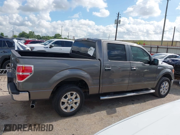 2011 Ford F-150 XL with VIN 1FTFW1CF6BFA39822, listed as a IAAI auction lot 42584176 with 157,820 mi miles and . Bid and sale history available at DreamBid. Image 13.