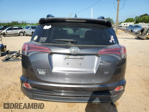 2018 Toyota RAV4 LE with VIN JTMZFREV9JJ725154, listed as a Copart auction lot 52734335 with 95,237 mi miles and Clean Title. Bid and sale history available at carsss.com. Image 6.