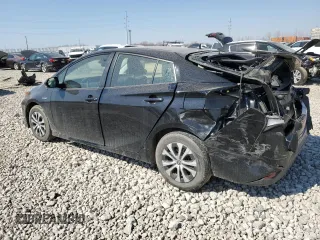 2020 Toyota Prius LE with VIN JTDL9RFU0L3019099, listed as a Copart auction lot 48380615 with 38,600 mi miles and Salvage Title. Bid and sale history available at DreamBid. Image 2.