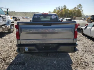 2021 Chevrolet Silverado 1500 Work Truck with VIN 3GCNWAEK8MG297413, listed as a Copart auction lot 73531254 with 33,053 mi miles and Salvage Title. Bid and sale history available at carsss.com. Image 6.