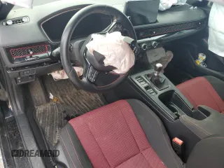 2022 Honda Civic Si with VIN 2HGFE1E55NH473130, listed as a Copart auction lot 46114755 with 34,367 mi miles and Salvage Title. Bid and sale history available at DreamBid. Image 8.