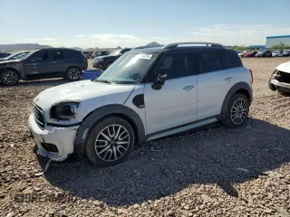 2018 MINI Countryman Cooper с VIN WMZYS7C30J3E08318, выставлен на аукционе Copart как лот 62304375 с пробегом 38 091 миль миль и Списание • Salvage title. История ставок и продаж доступна на DreamBid. Изображение 1.