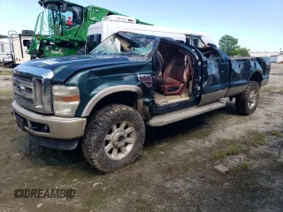 2008 Ford F-350 XL с VIN 1FTWW31R18ED46841, выставлен на аукционе Copart как лот 55719364 с пробегом Не указан миль и Списание • Salvage title. История ставок и продаж доступна на DreamBid. Изображение 1.