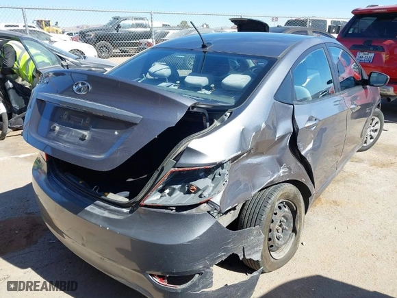 2016 Hyundai Accent SE with VIN KMHCT4AE1GU984828, listed as a IAAI auction lot 41647094 with 139,270 mi miles. Bid and sale history available at carsss.com. Image 4.