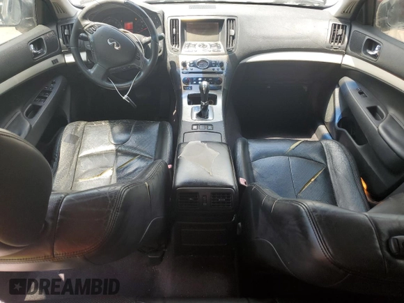 2007 Infiniti G35 Journey with VIN JNKBV61E67M728785, listed as a Copart auction lot 56400445 with 181,939 mi miles and Clean Title. Bid and sale history available at DreamBid. Image 8.