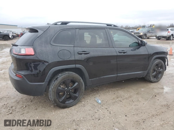 2020 Jeep Cherokee Latitude Plus with VIN 1C4PJLLB6LD514779, listed as a Copart auction lot 42532755 with 86,113 mi miles and Salvage Title. Bid and sale history available at carsss.com. Image 3.