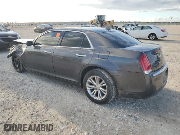 2016 Chrysler 300 with VIN 2C3CCAET5GH224307, listed as a Copart auction lot 85364674 with 81,849 mi miles and Salvage Title. Bid and sale history available at carsss.com. Image 2.