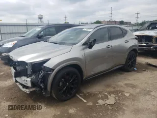 2022 Lexus NX with VIN JTJKKCFZ6N2004668, listed as a Copart auction lot 61146344 with 8,785 mi miles and Salvage Title. Bid and sale history available at carsss.com. Image 1.