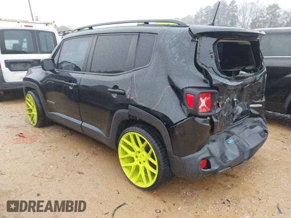 2018 Jeep Renegade Latitude z VIN ZACCJABB2JPJ36508, wystawiony jako IAAI lot #41571789 z przebiegiem 119 128 mil mil oraz . Historia ofert i sprzedaży dostępna na DreamBid. Obrazek 3.