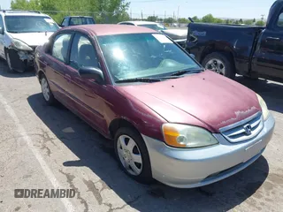 2003 Honda Civic LX z VIN 1HGES16573L032618, wystawiony jako IAAI lot #42331888 z przebiegiem 235 029 mil mil oraz . Historia ofert i sprzedaży dostępna na DreamBid. Obrazek 1.