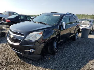 2013 Chevrolet Equinox LTZ z VIN 2GNALFEKXD6257681, wystawiony jako Copart lot #54883975 z przebiegiem 145 078 mil mil oraz Szkoda całkowita • Salvage title. Historia ofert i sprzedaży dostępna na DreamBid. Obrazek 1.