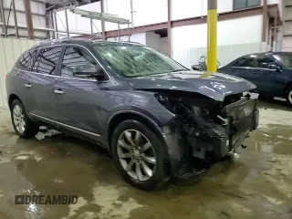 2013 Buick Enclave Premium with VIN 5GAKVDKD0DJ188019, listed as a Copart auction lot 89173595 with 225,328 mi miles and Non Repairable. Bid and sale history available at DreamBid. Image 14.
