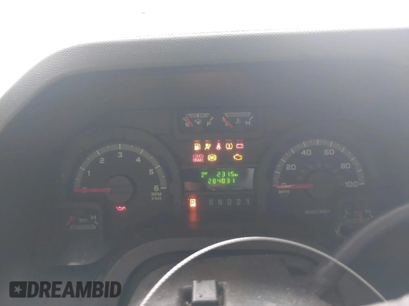 2009 Ford Econoline Cargo with VIN 1FTNE24W99DA34042, listed as a IAAI auction lot 41964410 with 284,031 mi miles and . Bid and sale history available at DreamBid. Image 7.