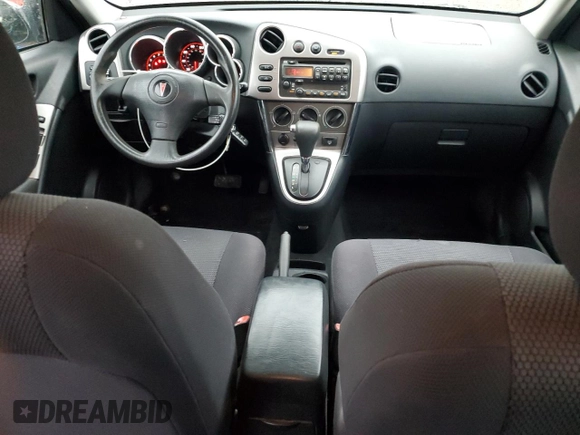 2005 Pontiac Vibe with VIN 5Y2SL638X5Z467045, listed as a Copart auction lot 57865085 with 233,401 mi miles and Clean title. Bid and sale history available at DreamBid. Image 8.