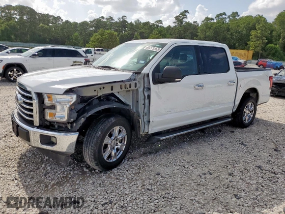2017 Ford F-150 XL with VIN 1FTEW1C80HFB77877, listed as a Copart auction lot 61271855 with 189,185 mi miles and Salvage title. Bid and sale history available at DreamBid. Image 1.