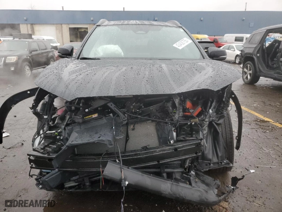2024 Toyota Corolla Cross Hybrid S with VIN 7MUFBABG5RV030468, listed as a Copart auction lot 43458755 with NaN miles and Non Repairable. Bid and sale history available at carsss.com. Image 5.