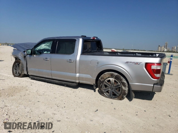 2021 Ford F-150 XL with VIN 1FTFW1E83MFA81785, listed as a Copart auction lot 50563085 with 0 mi miles and Salvage Title. Bid and sale history available at carsss.com. Image 2.