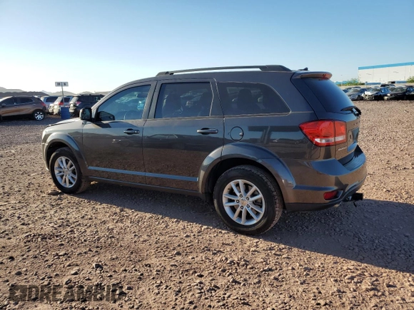 2017 Dodge Journey SXT with VIN 3C4PDCBG0HT589032, listed as a Copart auction lot 62342525 with 121,980 mi miles and Salvage title. Bid and sale history available at DreamBid. Image 2.