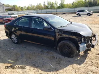 2014 Toyota Camry L with VIN 4T1BF1FK2EU849676, listed as a Copart auction lot 53328395 with 93,447 mi miles and Salvage Title. Bid and sale history available at carsss.com. Image 4.