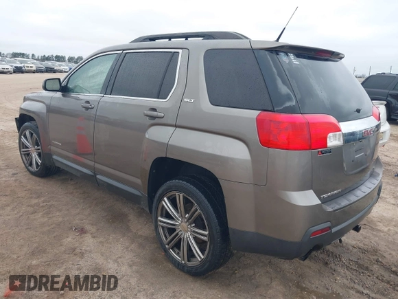 2011 GMC Terrain SLT-1 with VIN 2CTFLUE55B6428707, listed as a IAAI auction lot 41485999 with 101,071 mi miles and . Bid and sale history available at carsss.com. Image 3.